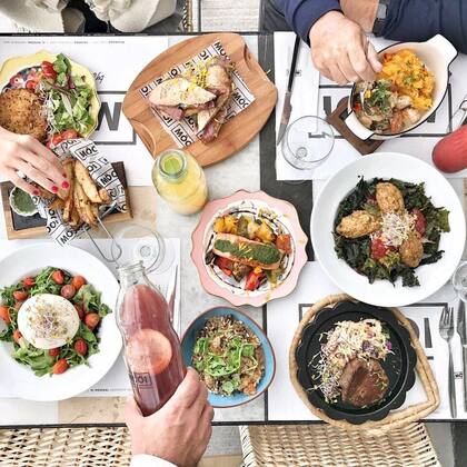 La milanesa Möoi es un clásico imperdible de la casa