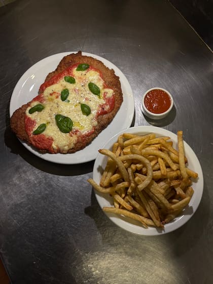 La milanesa napolitana de Suma