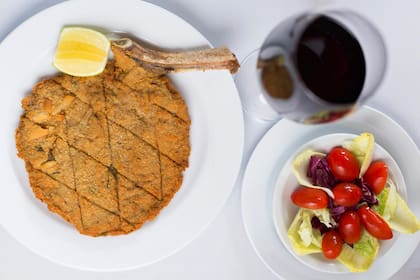 La milanesa puede ser una opción más que saludable