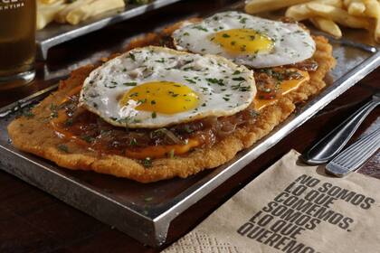 La milanesa, un clásico local, que sube sin parar de precio
