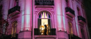 Un intendente hizo una proyección en San José 1111
