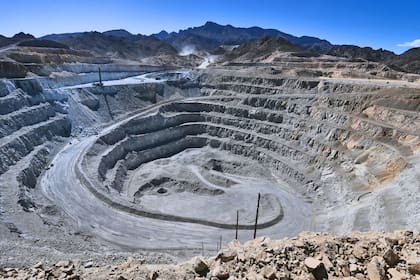 La mina de La Alumbrera, en Catamarca