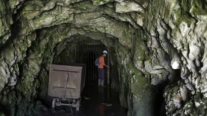 La mina de oro de La Carolina -provincia de San Luis- fue explotada principalmente durante el siglo XIX