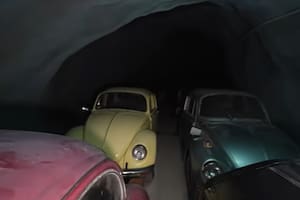 La mina está ubicada en Suiza