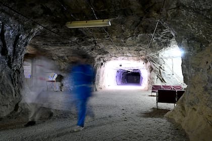 La minería en cuevas de sal comenzó aquí hace 7.000 años, en el Neolítico