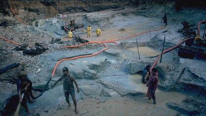 La minería impacta directamente en la salud de la población de distintas maneras, según un informe sobre la situación en la región yanomami.