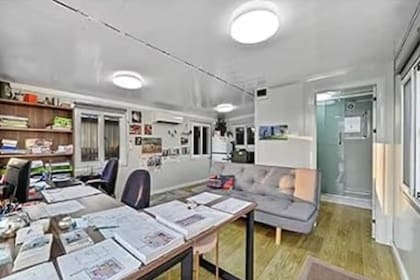 La mini casa prefabricada se puede emplear tanto con fines habitables como comerciales