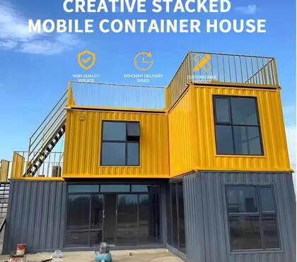 La mini mansión de Amazon está hecha de contenedores (amazon.com)