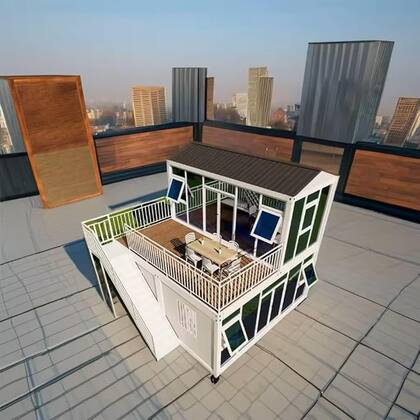 La mini mansión tiene hasta 75 metros cuadrados de superficie (amazon.com)