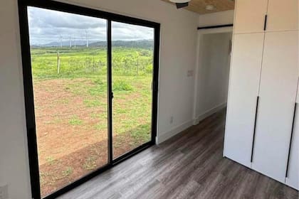 La minicasa de Amazon está preparada para que ingrese mucha luz solar