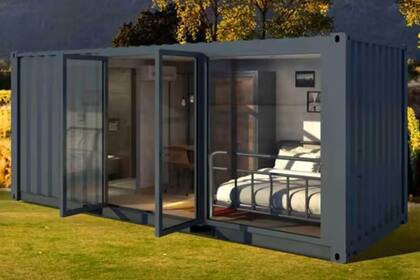 La minicasa de Amazon se puede personalizar a gusto de cada comprador