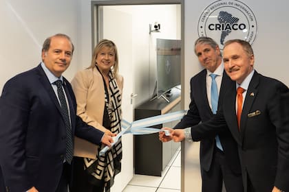 La ministra Alejandra Monteoliva encabezó la inauguración de la unidad de análisis sobre crimen organizado transnacional