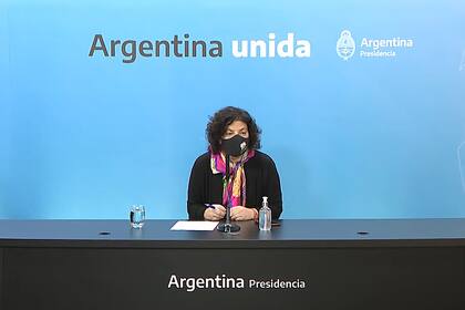 La ministra Carla Vizzotti fue denunciada por un excombatiente de Malvinas