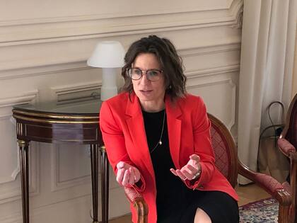 La ministra de Asuntos Europeos de Suecia, Jessika Roswall