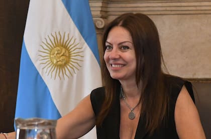 La ministra de Capital Humano Sandra Pettovello