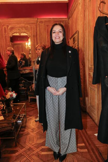 La ministra de Capital Humano, Sandra Pettovello