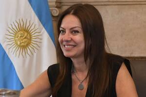 La ministra de Capital Humano, Sandra Pettovello