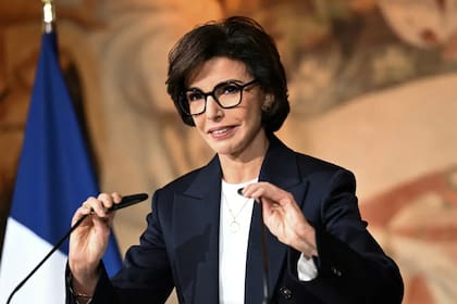 La ministra de Cultura de Francia, Rachida Dati