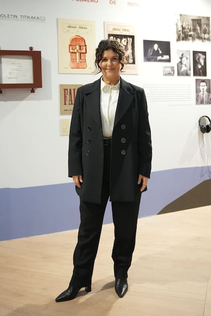 La ministra de Cultura de la Ciudad de Buenos Aires, Gabriela Ricardes