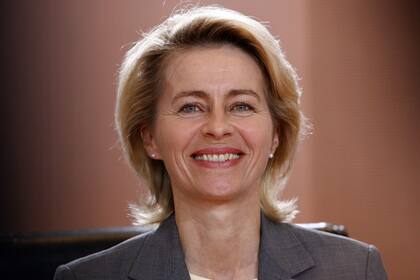 La ministra de Defensa de Alemania, Ursula Von der Leyen podría estar a la cabeza de la Comisión Europea