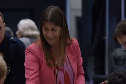 Guadalupe Tagliaferri (Pro), presidenta de la Comisión de Acuerdos del Senado