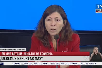 La ministra de Economía, Silvina Batakis, consideró que las remarcaciones de precios de la semana pasada fue "especulativa"
