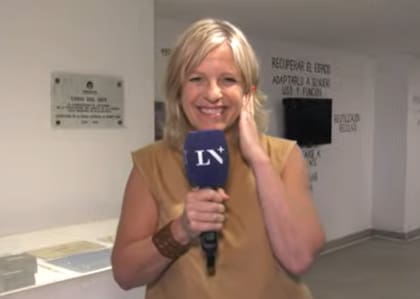 La ministra de Educación porteña, Mercedes Miguel en diálogo con LN+