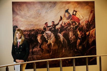 La ministra de Energía de Chile, Ximena Rincón.
14/05/2026.