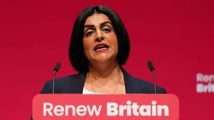 La ministra de Interior Shabana Mahmood es de origen paquitaní y musulmana