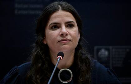 La ministra de la Mujer y la Equidad de Género de Chile, Antonia Orellana