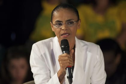 La ministra de Medioambiente, Marina Silva