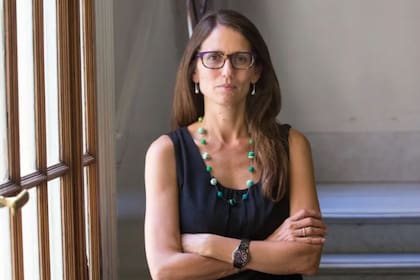 La ministra de Mujeres, Géneros y Diversidad, Elizabeth Gómez Alcorta