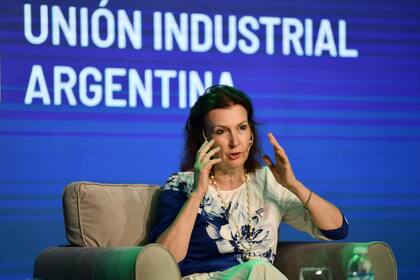 La ministra de Relaciones Exteriores de la República Argentina, Diana Mondino