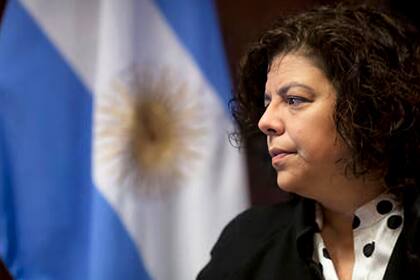La ministra de Salud, Carla Vizzotti