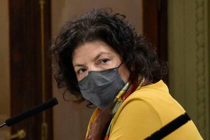 La ministra de Salud, Carla Vizzotti
