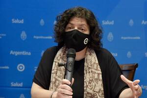 La ministra de Salud, Carla Vizzotti, debatirá la medida con los integrantes del Consejo Federal de Salud