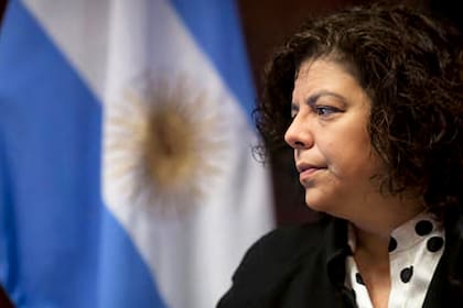 La ministra de Salud, Carla Vizzotti, justificó la decisión de cerrar las escuelas en el AMBA
