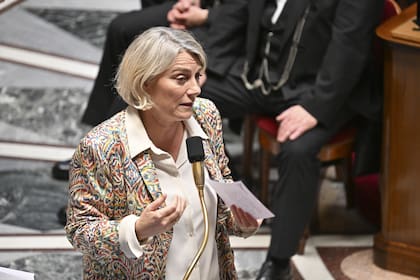 La ministra de Salud, Familias, Autonomía y Personas con Discapacidad de Francia, Stéphanie Rist