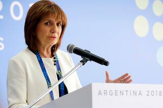 Bullrich celebró el operativo de la cumbre, sin olvidarse del River-Boca