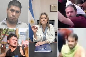 Liberaron a 54 de los 71 detenidos e identifican a los que tiraron bombas molotov