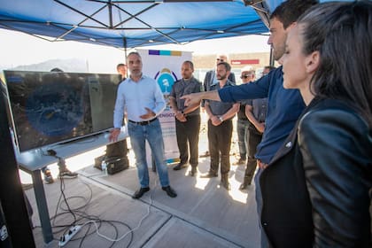 La ministra de Seguridad mendocina, Mercedes Rus, impulsa el programa de control del espacio aéreo alrededor de las cárceles