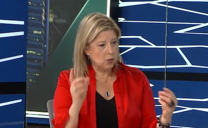 La ministra de Seguridad Nacional, Alejandra Monteoliva