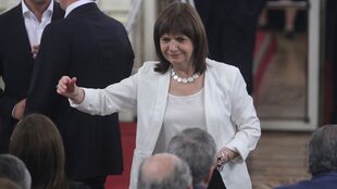 La ministra de Seguridad, Patricia Bullrich