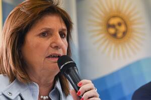 "El advenimiento del narcoterrorismo es sin duda la mayor preocupación del Estado argentino", aseguró la ministra Bullrich