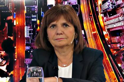 La ministra de Seguridad, Patricia Bullrich