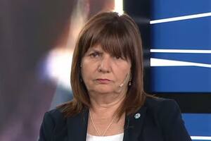 La ministra de Seguridad, Patricia Bullrich entrevistada en LN+