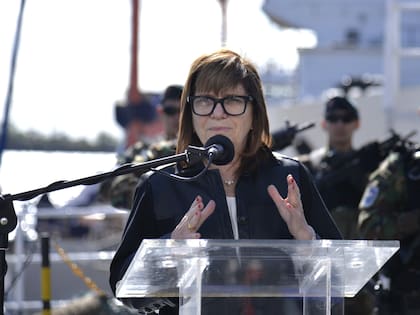 Patricia Bullrich lanzó el "Plan Paraná" para controlar la hidrovía - Image 1
