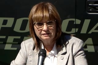 Qué dijo Patricia Bullrich sobre el traslado de Lázaro Báez