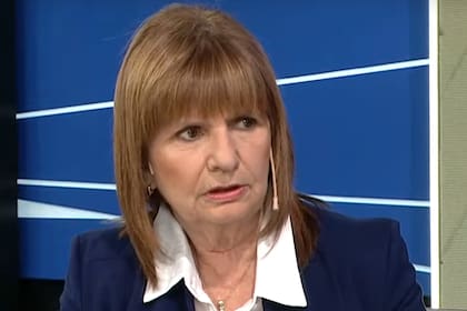 La ministra de Seguridad Patricia Bullrich en LN+
