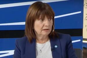 La ministra de Seguridad, Patricia Bullrich, en Comunidad de Negocios (LN+)